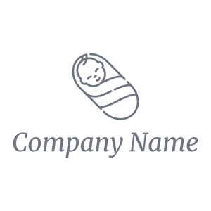 Newborn on a White background - Niños & Guardería