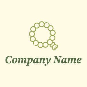 Tasbih logo on a Corn Silk background - Communauté & Non-profit