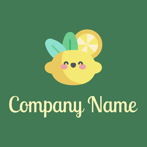 Lemon logo on a Killarney background - Alimentos & Bebidas