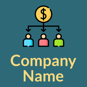 Beneficiary logo on a Chathams Blue background - Entreprise & Consultant