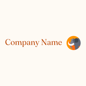 Mammoth logo on a Floral White background - Animali & Cuccioli