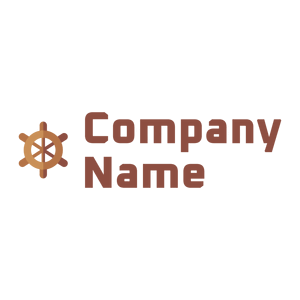 Rudder logo on a White background - Abstracto