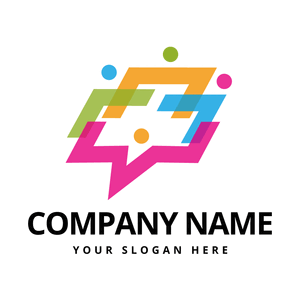 human community organization logo - Communicações