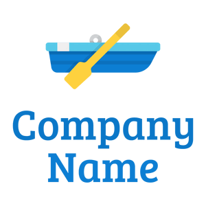 Navy Blue Boat on a White background - Automóveis & Veículos