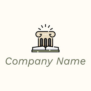 History logo on a Floral White background - Entertainment & Kunst