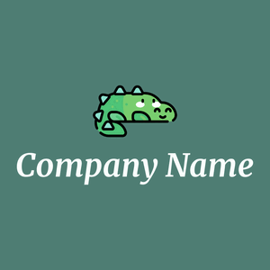 Crocodile on a Breaker Bay background - Animaux & Animaux de compagnie