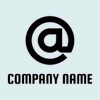 Logo mit kommerzieller - Internet