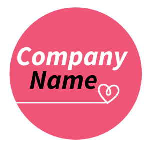 pink round shape logo - Appuntamenti