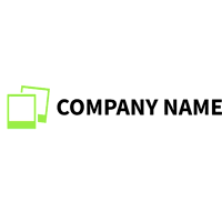 Logotipo de fotografías verdes - Fotograpía Logotipo
