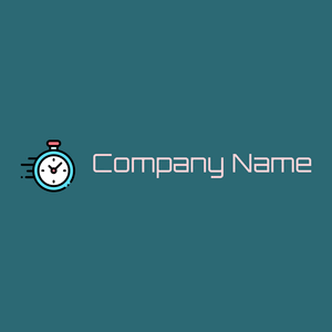 Clock logo on a Chathams Blue background - Categorieën