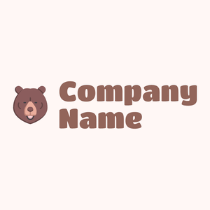 Grizzly on a Snow background - Animales & Animales de compañía