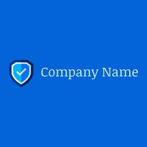 Encrypted logo on a Navy Blue background - Handel & Beratung