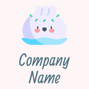 Baozi on a Snow background - Alimentos & Bebidas