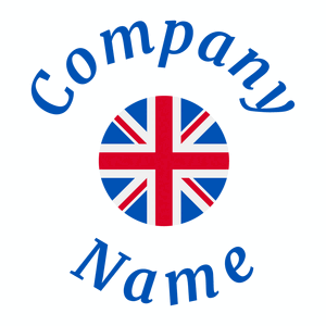 Rounded United kingdom on a White background - Reise & Hotel
