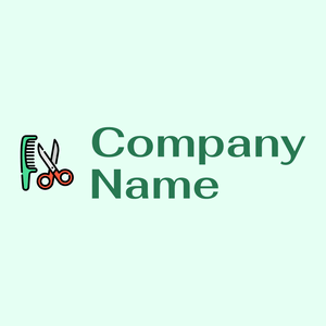 Barbershop on a Mint Cream background - Moda & Bellezza