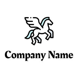 Pegasus logo on a White background - Animales & Animales de compañía