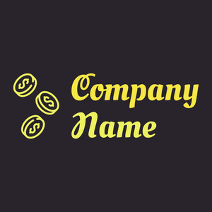 Coins logo on a Haiti background - Empresa & Consultantes