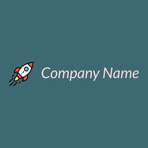 Startup logo on a Ming background - Abstracto