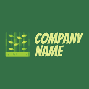 Bamboo logo on a Amazon background - Medio ambiente & Ecología