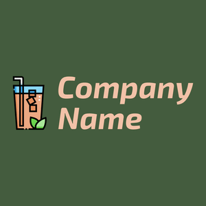 Ice Tea logo on a Tom Thumb background - Eten & Drinken