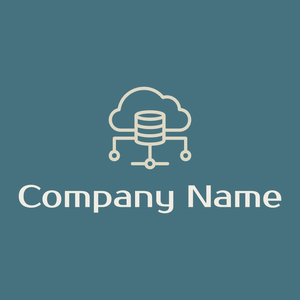 Cloud database logo on a Bismark background - Arquitectura