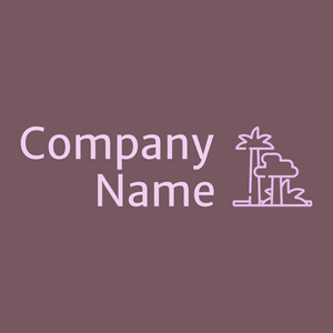 Tropical logo on a Falcon background - Environnement & Écologie