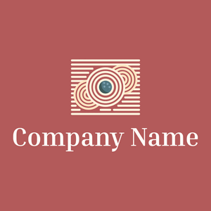 Zen garden logo on a Blush background - Spa & Estética
