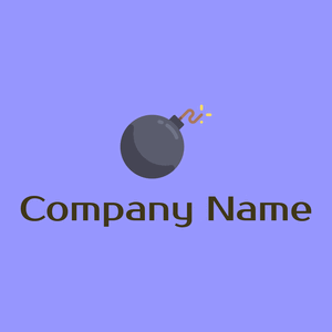 Bomb on a Light Slate Blue background - Juegos & Entretenimiento