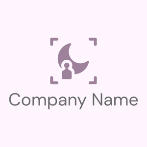 Night mode logo on a Lavender Blush background - Sommario