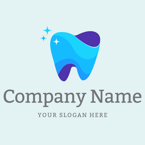 sparkling blue tooth logo - Medizin & Pharmazeutik