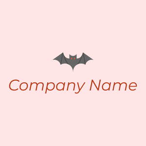 Bat on a Misty Rose background - Juegos & Entretenimiento