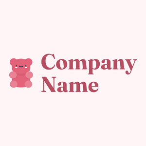 Froly Gummy bear on a Lavender Blush background - Kinderen & Kinderopvang