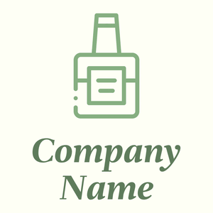 Nail Polish logo on a Ivory background - Construction & Outils