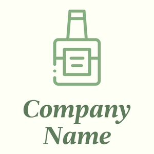 Nail Polish logo on a Ivory background - Bau & Werkzeuge