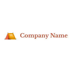 Camping tent logo on a White background - Automóveis & Veículos
