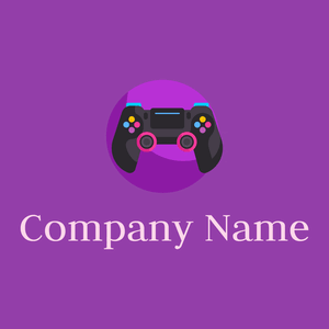 Controller on a Vivid Violet background - Spelletjes & Recreatie