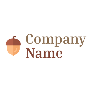 Hazelnut logo on a White background - Nourriture & Boisson