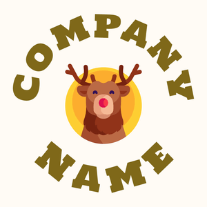 Rudolf on a Floral White background - Animales & Animales de compañía