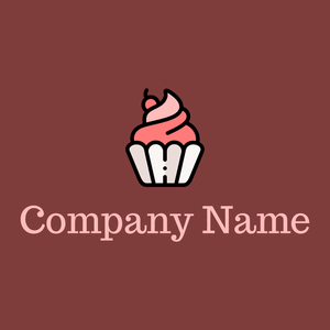 Cupcake on a Stiletto background - Essen & Trinken