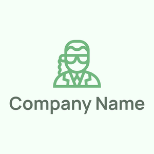 Bodyguard logo on a green background - Sicherheit