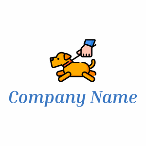 Animals logo on a White background - Animales & Animales de compañía