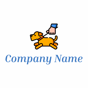 Animals logo on a White background - Animais e Pets