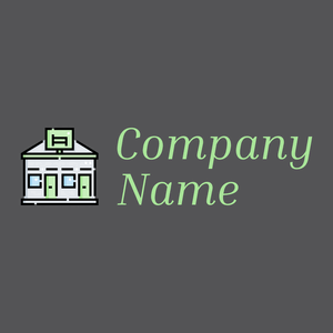 Motel logo on a Bright Grey background - Viagens & Hotel