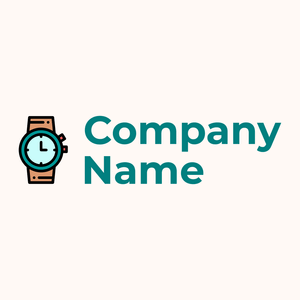 Watch logo on a Seashell background - Mode & Schoonheid