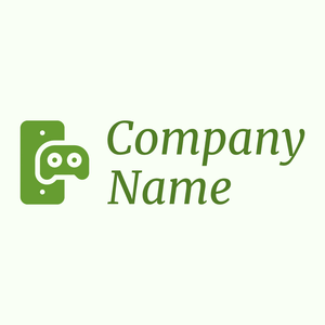 Videogame logo on a Honeydew background - Jeux & Loisirs