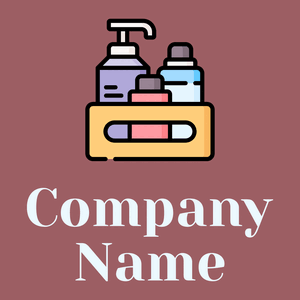 Hygiene products logo on a Dark Chestnut background - Reinigung & Wartung