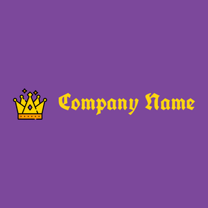 King logo on a Studio background - Politica
