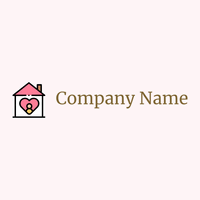 Orphanage logo on a Lavender Blush background - Educación