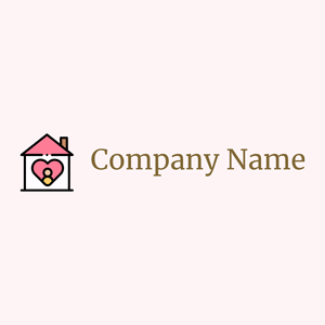 Orphanage logo on a Lavender Blush background - Bambini & Infanzia