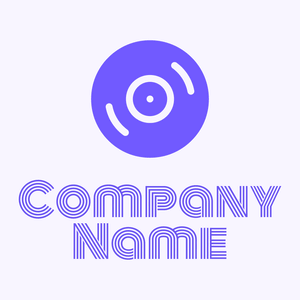 Vinyl logo on a Magnolia background - Entertainment & Arts